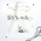 Dusty Green Winnie The Pooh Vintage Storybook Gender Neutral Baby Hundred Acre Woods Custom Printed Fabric by Spoonflower Various Fabrics by the Yard or Fat Quarter